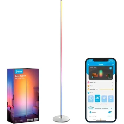 Image de Govee LED Floor Lamp Éclairage de Plancher Intelligent Wi FI/Bluetooth