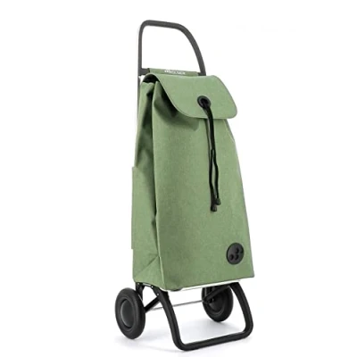 Image de Chariot de Course Rolser I Max Tweed 2 Roues Vert