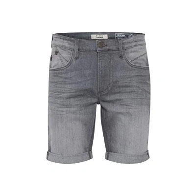 Image de Blend Bhgrilitsch Short en jean, Homme, Taille: Medium, Denim grey