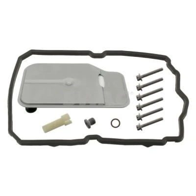 Image de SWAG 10 0250 Kit de filtres hyrauliques, transmission automatique avec vis/boulons, joint carter d&#039;huile MERCEDES BENZ: Classe C Berline