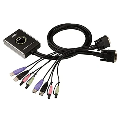 Image de Aten Switch CS682 AT Commutateur 2 x USB / DVI