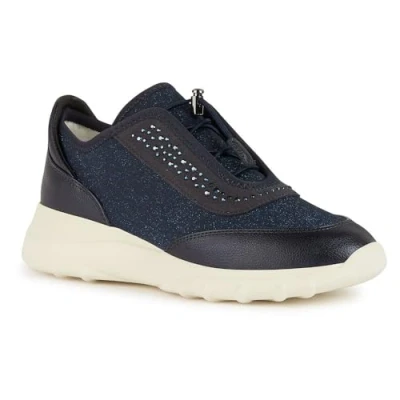 Image de Geox Femme D Alleniee C Basket, Jean DK, 38 EU