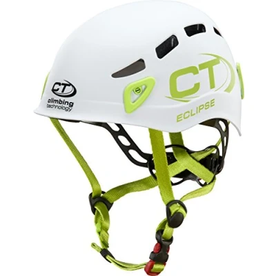 Image de Climbing Technology Eclipse 6X95907AAF0CTST Casque, Blanc, Réglable 48 56 cm