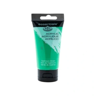 Image de Royal &amp; Langnickel Essentials Tubes de peinture acrylique 75 ml (vert cadmium)
