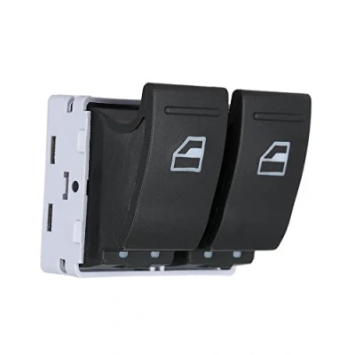 Image de Twowinds Interrupteur Dommande Électrique Fenêtres Électriques Boutons Levage Vitres Fenêtre 7E0959855A Multivan Caravelle Transporter