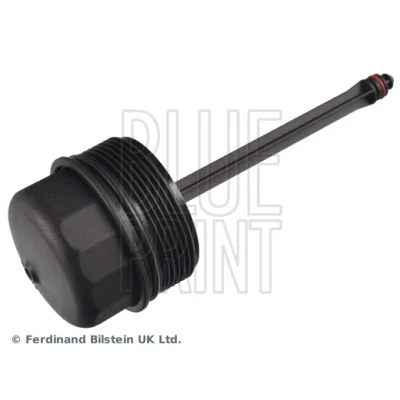 Image de BLUE PRINT ADBP990028 Couvercle, boîtier du filtre d&#039;huile avec bague d&#039;étanchéité AUDI: A6 C5 Avant, A4 B7 Berline, VOLKSWAGEN: Golf 4