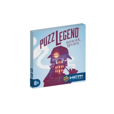 Image de HCM Kinzel Sherlock Holmes, Rätsel Reihe Jeu de Puzzle, 55217, Bleu, Petit