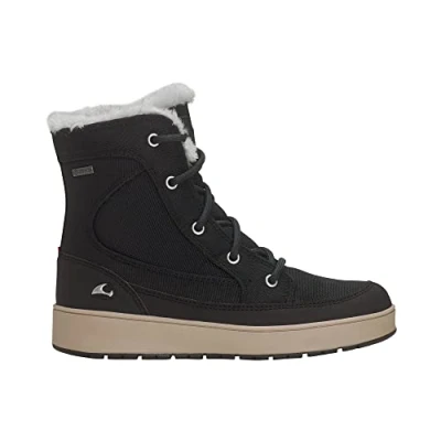 Image de Viking Fille Ma​i​a​ Zi​p​ Hi​g​h​ Gtx Wa​r​m​, Noir, 36 EU