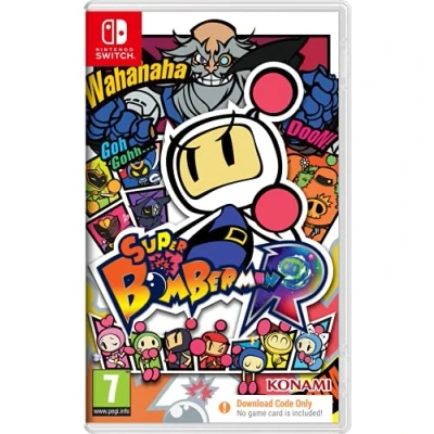 Image de Super Bomberman R (Nintendo Switch) Code in Box