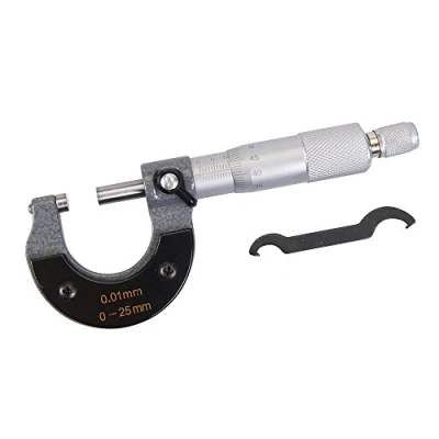 Image de Silverline 282378 Micromètre d&#039;extérieur 25 mm