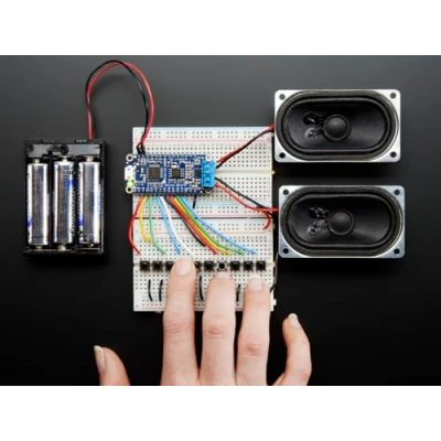 Image de Adafruit Audio FX Sound Board + 2 ampères W déclencheur WAV/OGG 16 Mo