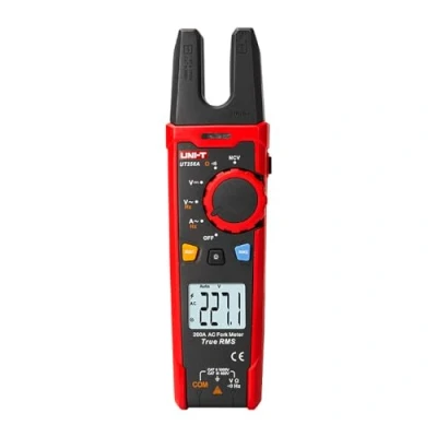 Image de UNI T UT256A Série UT256 True RMS Compteur de fourche 200 A AC