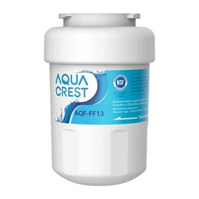 Image de AQUACREST FF13 Filtre à Eau pour Réfrigérateur, Remplacement GE® SmartWater MWF, MWFA, MWFP, GWF, GWFA, GWF01,101057A, 101300A, Hotpoint HWF, HWFA, Sears/Kenmore 9991, 46 9991 (1)