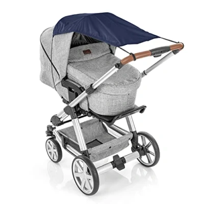 Image de Reer ShineSafe Pram Sun Shade for Many Models Blue