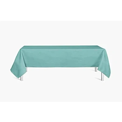 Image de Today Nappe Vert D&#039;eau/ Polyester/ 150 x 250 cm