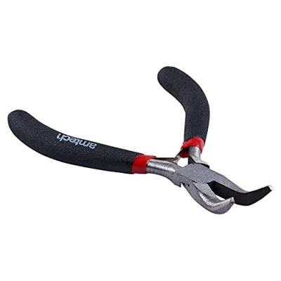 Image de Am tech Mini pince à long bec courbé B3190 ressort