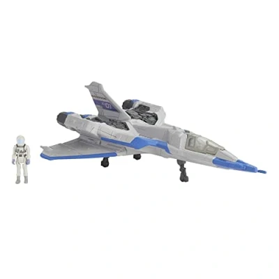 Image de Disney Pixar Buzz l&#039;Eclair, Vaisseau Spatial XL 01 Série Hypervitesse et l’Éclair, figurine d&#039;action, jouet pour enfant dès 4 ans, HHJ94