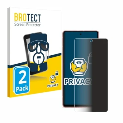 Image de BROTECT (2 Pièces) Protection Anti Espion pour Google Pixel 7a Privacy Film, Écran de Confidentialité, Filtre lumière bleue