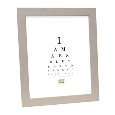 Image de Deknudt Frames S226K9 Basic Cadre Photo Bois Taupe Large 13 x 18