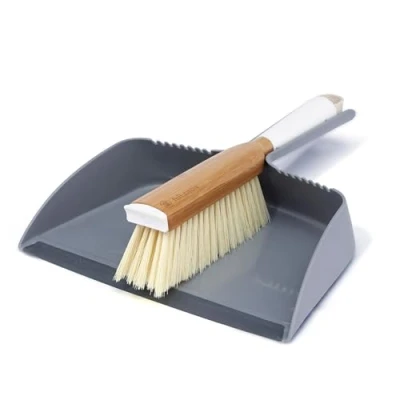 Image de Full Circle Home Pelle à poussière et brosse CLEAN TEAM Produits de Nettoyage Ensemble Respectueux l&#039;environnement Multifonctionnel