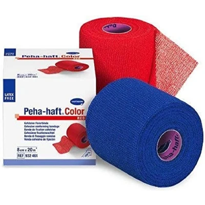 Image de Hartmann Peha Haft® Color Bleu 6 cm x 20 m