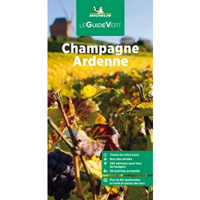 Image de Guide Vert Champagne, Ardenne (Broché)