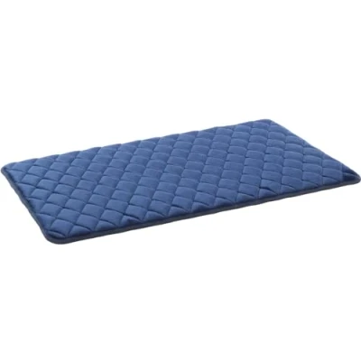 Image de Flamingo Coussin Weimar Rectangle Bleu 85.5x51x2cm