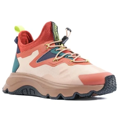 Image de Palladium Thunder LO Baskets basses Ginger Spice, Femme, Taille: 36, spice Textile
