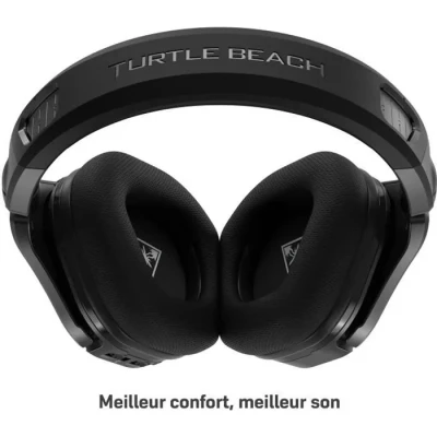 Image de Turtle Beach Stealth 600 Gen 2 Max Noir Casque de jeu sans fil Multiplateforme avec Batterie 48 Heures et plus pour PS5, PS4 PC