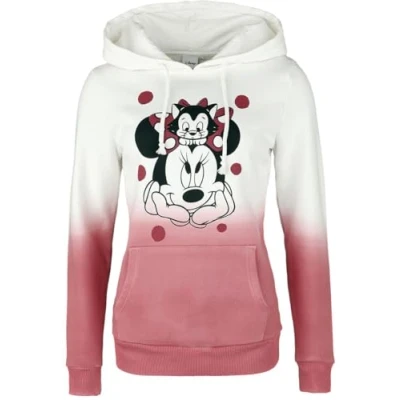 Image de Mickey &amp; Minnie Mouse Femme Sweat Shirt à Capuche Multicolore XL