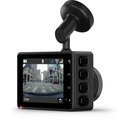 Image de Garmin Dash Cam 57 Caméra de conduite avec écran Angle 140 Enregistrement vidéo 1440p format ultra compact