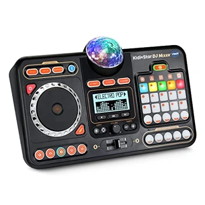 Image de VTech Table de mixage DJ KidiStar (Version Anglaise)