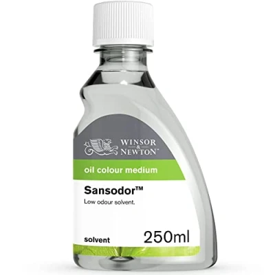 Image de Winsor &amp; Newton Additif pour huile solvant sans odeur Sansodor 250 ml