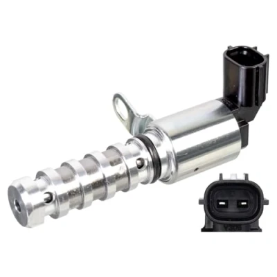 Image de FEBI BILSTEIN 176465 Valve de commande, réglage d&#039;arbres à came Côté d&#039;échappement KIA: Picanto II, RIO 3, cee‘d II 5 portes