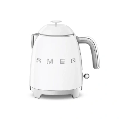 Image de SMEG Kettle 1400 W White 800 ml 3 cups KLF05WHEU