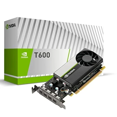 Image de PNY NVIDIA T600 4 Go GDDR6 Neuf