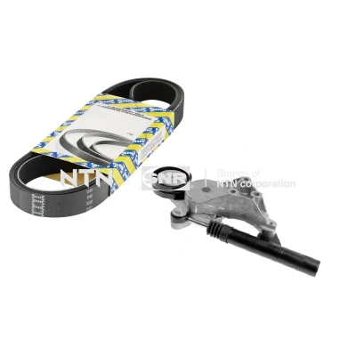 Image de SNR KA857.49 Jeu de courroies trapézoïdales à nervures SEAT: Leon I 3/5 portes, Toledo 2 Limousine, SKODA: Octavia 5 1 Combi