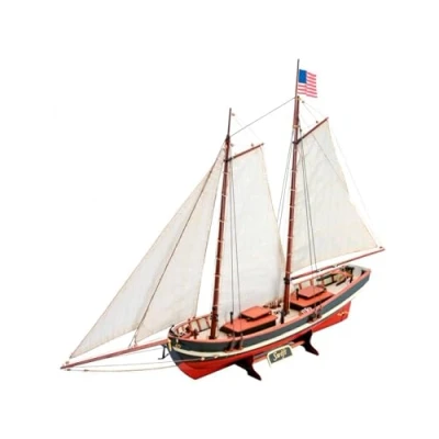 Image de Artesanía Latina Navire Modèle en Bois Pilote Américain, Swift 22110N, Échelle 1:50 Modèles à Construire Niveau Débutant