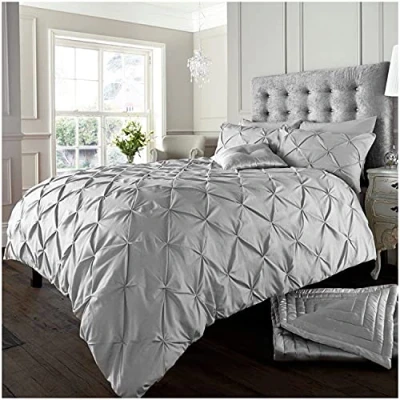 Image de Gaveno cavalia Signature Collection Alford avec Ensemble de Housse Couette et taie d&#039;oreiller, Rose, King
