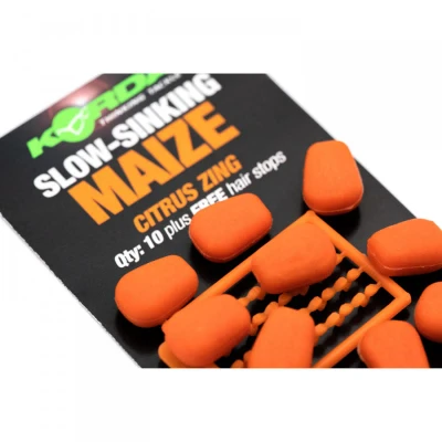 Image de Korda Coule Lentement Maïze (10 pcs) Smaak : Fruity Squid Pink