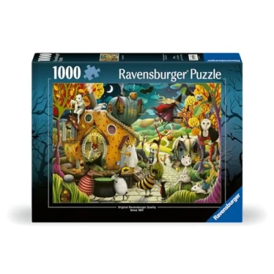 Image de Ravensburger Puzzle 2D 1000 elementów: Halloween, Nowy Design