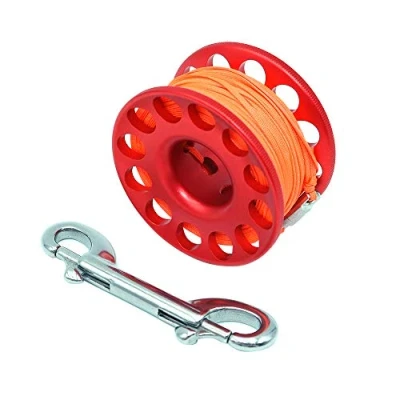 Image de Namvo Bobine de doigt plongée 30 m avec crochet en forme P pour la