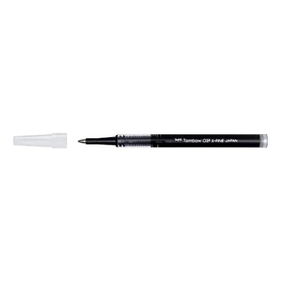 Image de TOMBOW Lot de 6 Recharges Mine pour Roller Pointe Fine 0,5 Trait 0,3mm Noir