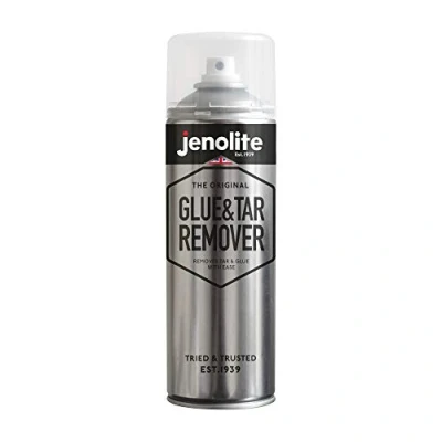 Image de JENOLITE Colle &amp; Goudron Remover Aérosol Résidus d&#039;insectes et de sève Utilisation sur Les véhicules Autour la Maison 500ml