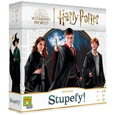 Image de Repos Harry Potter Stupefy Jeu de société À partir 8 Ans 4 à Joueurs Temps 30 Minutes (ASMHPSEN01)