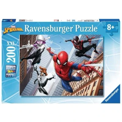 Image de Puzzle 200 P Xxl Les Pouvoirs De L&#039;araignée / Spider Man Spiderman