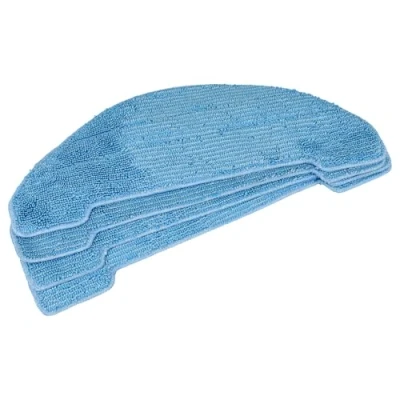 Image de vhbw 4x lingettes compatible avec Bagotte BG700, BG800, BG600, BG600MAX, BG750 aspirateur robot lingette