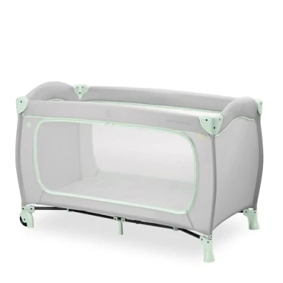 Image de hauck Lit Parapluie Bebe Sleep N Play Go Plus, Dusty Mint, 60x120 cm