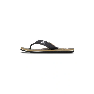 Image de Quiksilver Molokai Layback Tongs, Homme, Taille: 39, Beige Coton