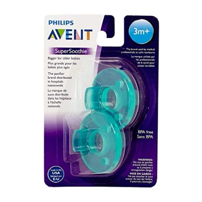 Image de AVENT Soothie Lot de 2 tétines À partir 3 mois Vert